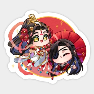 HuaLian - Devotion Sticker